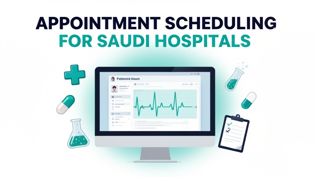 Automated Appointment Scheduling for Saudi Hospitals — A 60% Reduction in No-Show Appointments — Ubisky Technologies