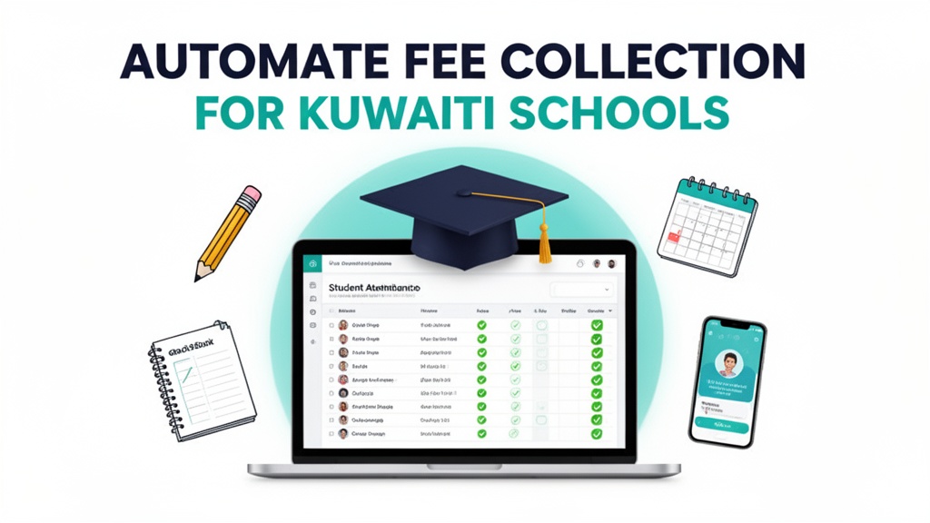 Automated Fee Collection for Kuwaiti Schools — How to Eliminate Chaotic Collections — Ubisky Technologies