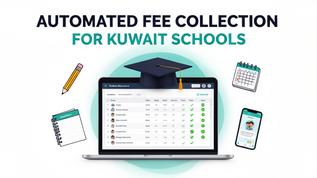 Automated Fee Collection for Kuwait Schools — Reducing Collection Lags by 40% — Ubisky Technologies