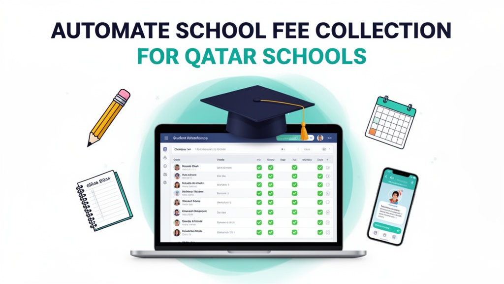 Automated Fee Collection for Qatar Schools — Reducing Collection Days from 15 to 3 — Ubisky Technologies