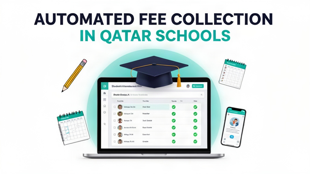 Automated Fee Collection Recovers 30% of Outstanding Payments in Qatar Schools — Ubisky Technologies