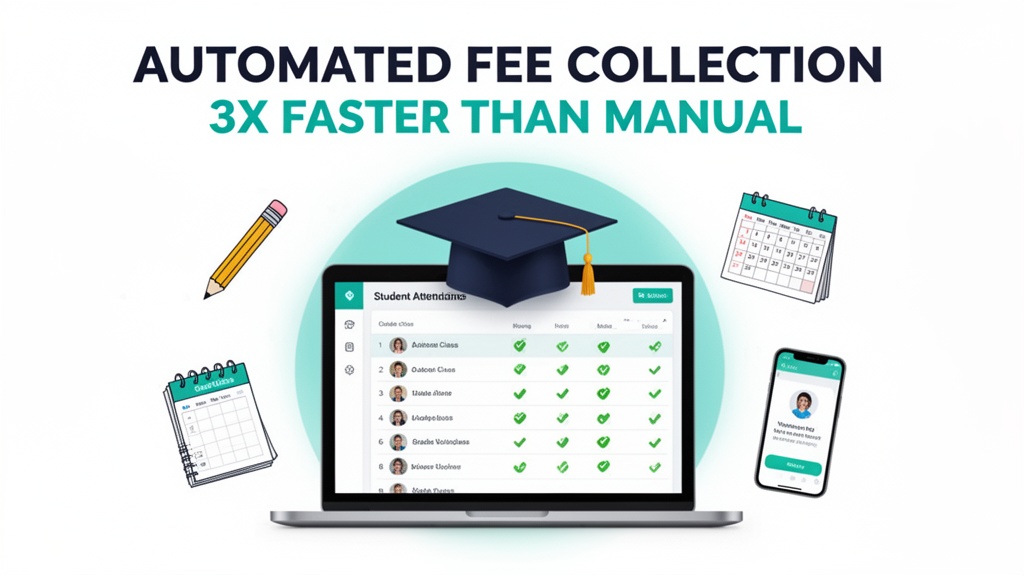 Automated Fee Collection in Saudi Schools — 3x Faster Than Manual Collections — Ubisky Technologies