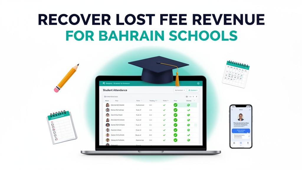 Bahrain Schools Recover 40% of Lost Fee Revenue with Automated Payment Reminders — Ubisky Technologies