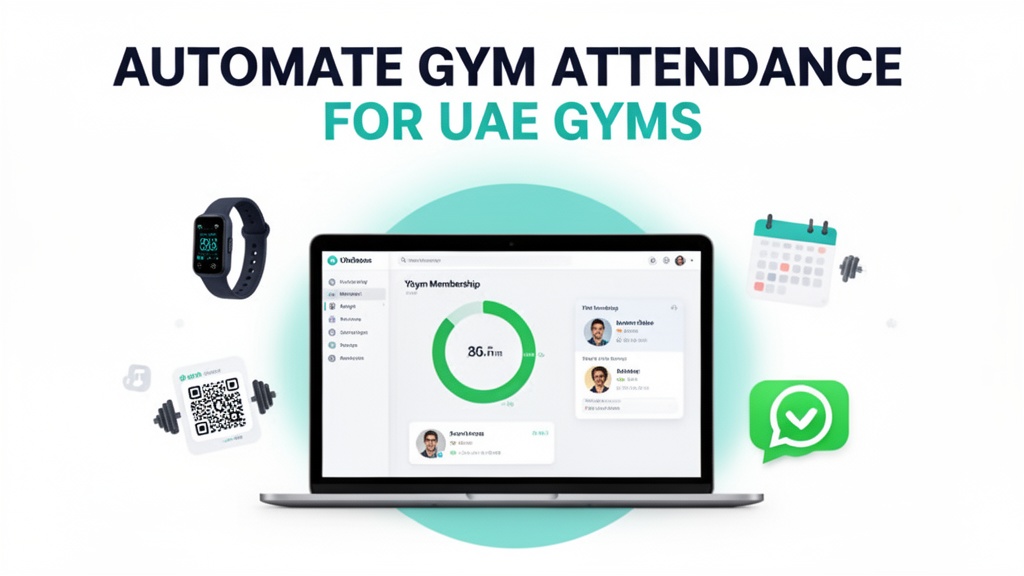 Biometric Attendance for UAE Gyms — How It Cuts No-Show Rates by 40% — Ubisky Technologies