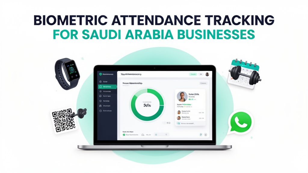 Biometric Attendance Tracking for Saudi Arabia Businesses — What HR Teams Need to Know Before Deploying — Ubisky Technologies