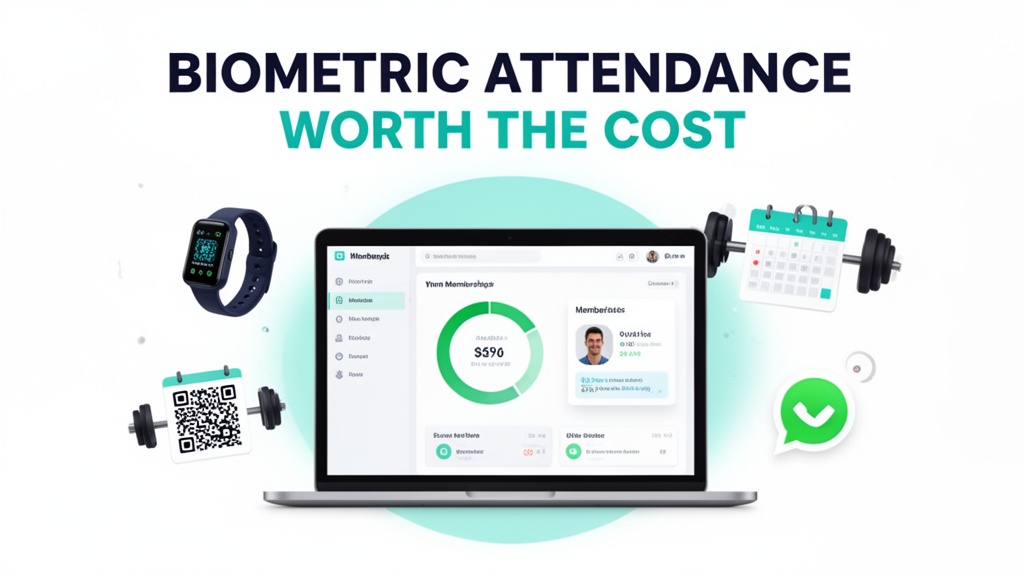Biometric Attendance for UAE Gyms — Is It Worth the Cost? — Ubisky Technologies
