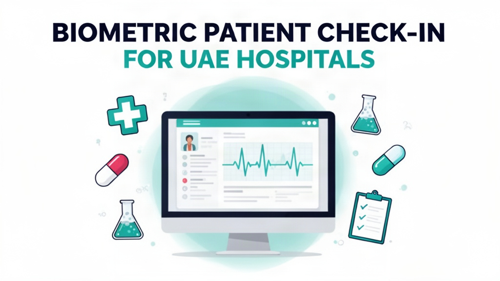 Biometric Patient Check-In for UAE Hospitals — Reducing Wait Times by 40% — Ubisky Technologies