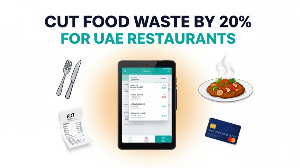 Cut Food Waste by 20% — Why UAE Restaurants Need Smart Inventory Tracking Now — Ubisky Technologies