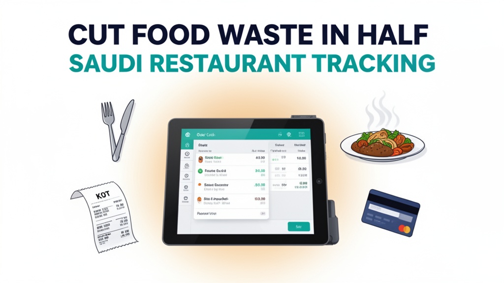 Cut Food Waste in Half — Saudi Restaurants Using Smart Inventory Tracking — Ubisky Technologies