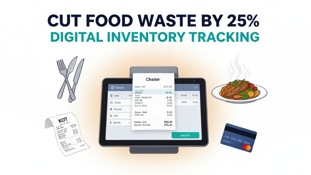 Cutting Food Waste by 25% — Saudi Restaurant Owners Implement Digital Inventory Tracking — Ubisky Technologies
