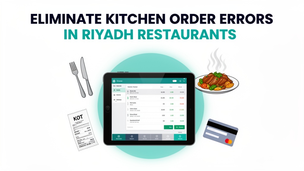 Cutting Kitchen Order Errors by 85% with Kitchen Display System in Riyadh Restaurants — Ubisky Technologies