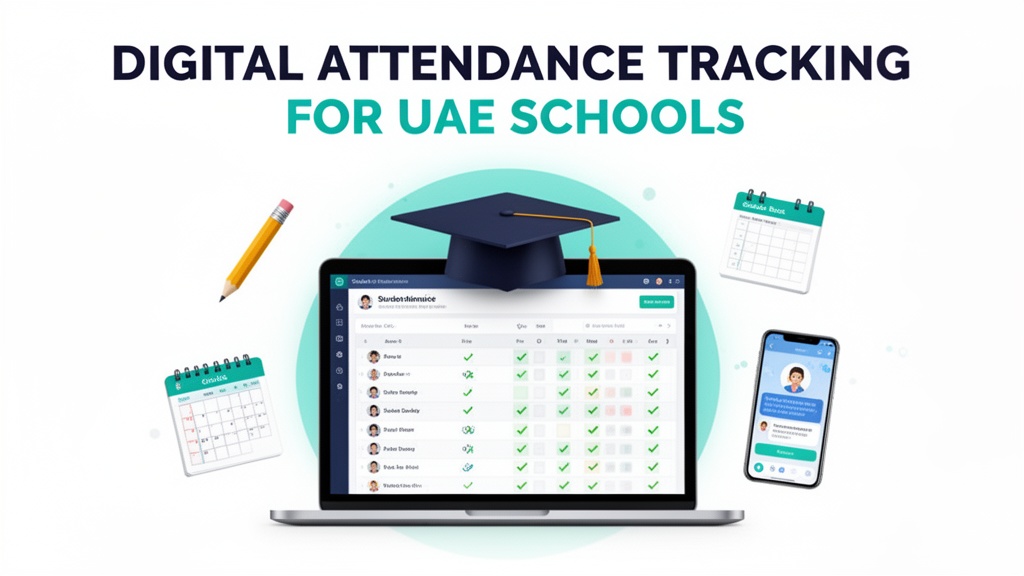 Digital Attendance Tracking in UAE Schools — 60% Less Manual Work for Administrators — Ubisky Technologies