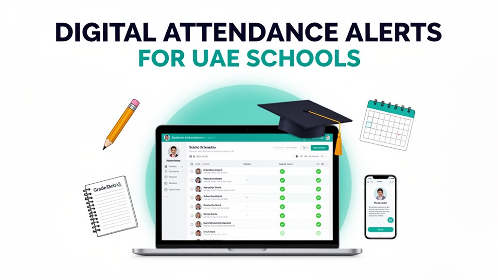 Digital Attendance with WhatsApp Alerts — How UAE Schools Are Saving 15 Hours Weekly on Admin — Ubisky Technologies