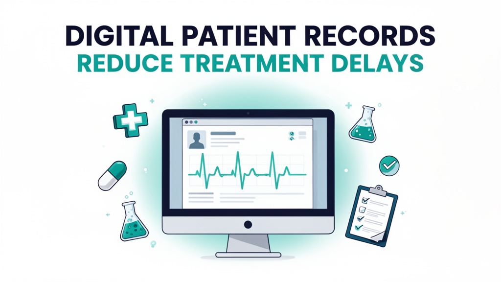 Digital Patient Records for Lahore Clinics — How Cloud-Based Systems Reduce Treatment Delays by 60% — Ubisky Technologies