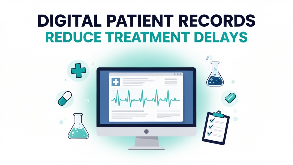 Digital Patient Records for UAE Hospitals — Reducing Treatment Delays by 40% — Ubisky Technologies
