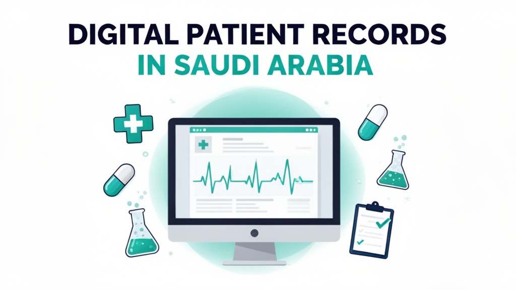 Digital Patient Records in Saudi Arabia Hospitals — Reducing Wait Times by 40% — Ubisky Technologies