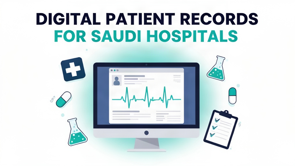 Digital Patient Records for Saudi Hospitals — Reducing Treatment Delays by 40% — Ubisky Technologies