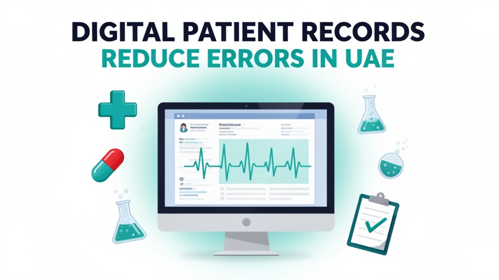 Digital Patient Records in UAE Hospitals — Why 70% of Clinics Still Make Avoidable Errors — Ubisky Technologies