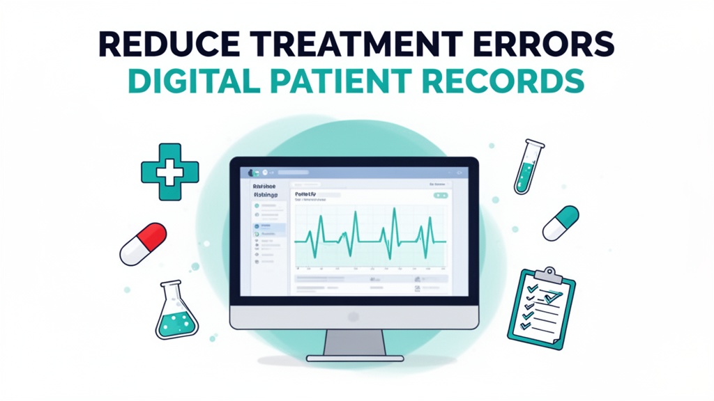 Digital Patient Records in UAE Hospitals — Can They Reduce Treatment Errors by 40%? — Ubisky Technologies