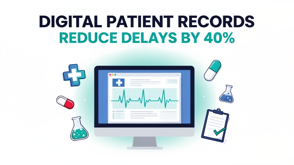 Digital Patient Records in UAE Hospitals — Reducing Treatment Delays by 40% — Ubisky Technologies