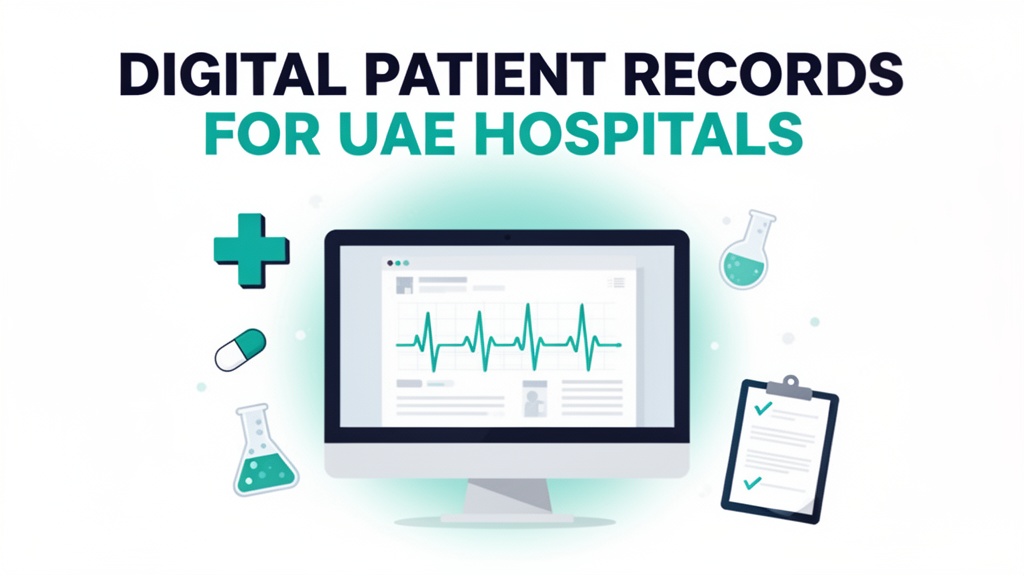 Digital Patient Records in UAE Hospitals — Why 40% of Clinics Are Still Missing Out — Ubisky Technologies