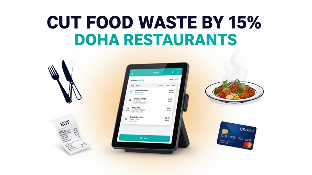 Doha Restaurants: Cut 15% Food Waste With Smart Inventory Tracking — Ubisky Technologies