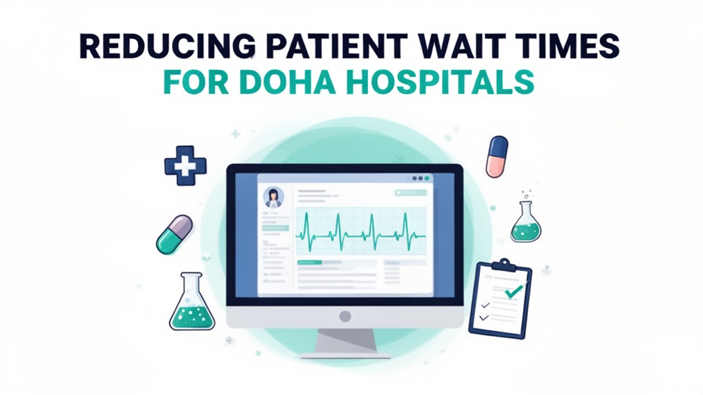 Emergency Room Triage Software for Doha Hospitals — Reducing Patient Wait Times by 25% — Ubisky Technologies