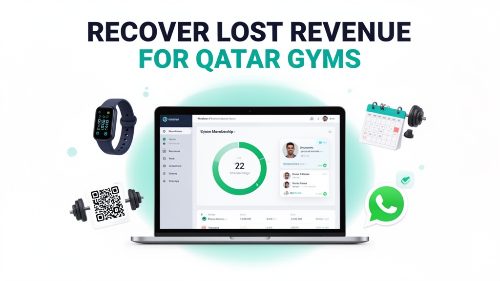 How Gyms in Qatar Can Recover 35% of Lost Renewal Revenue with WhatsApp Reminders — Ubisky Technologies