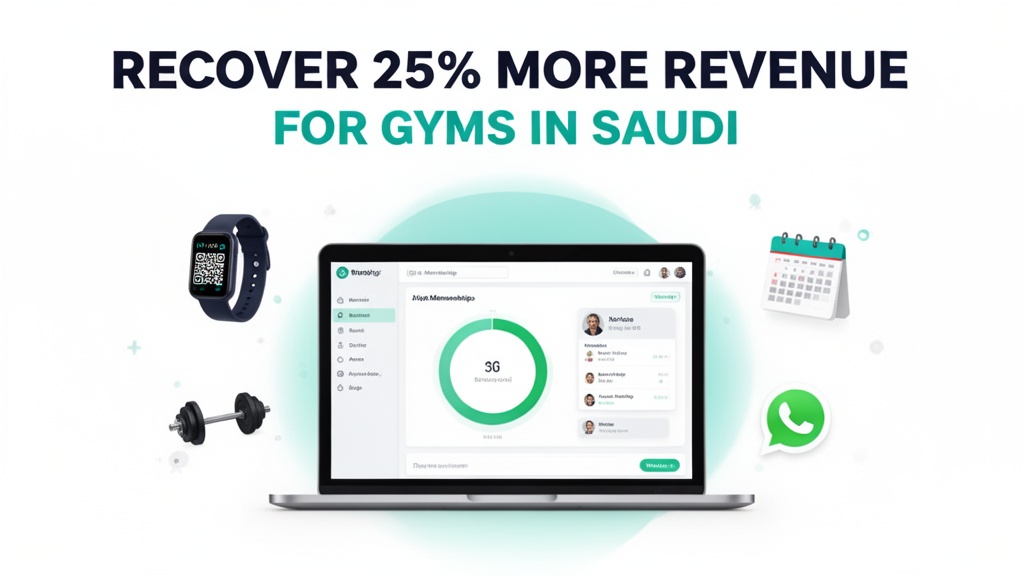 How Fitness Centers in Saudi Arabia Can Recover 25% More Membership Revenue with WhatsApp Reminders — Ubisky Technologies