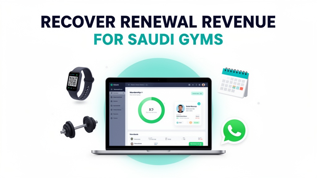 How Gyms in Saudi Arabia Can Recover 30% of Lost Renewal Revenue with WhatsApp Automation — Ubisky Technologies