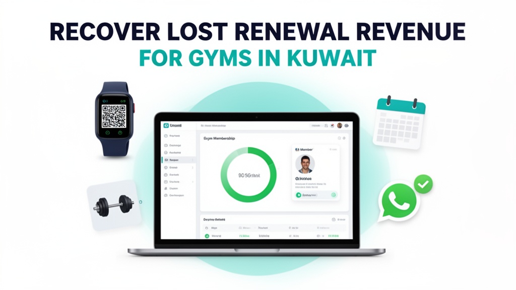 How Gyms in Kuwait Can Recover 30% of Lost Renewal Revenue with WhatsApp Automation — Ubisky Technologies