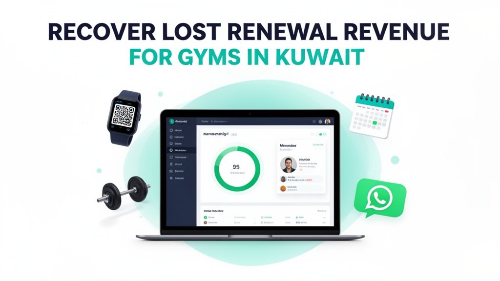 How Gyms in Kuwait Can Recover 30% of Lost Renewal Revenue with Automated WhatsApp Reminders — Ubisky Technologies