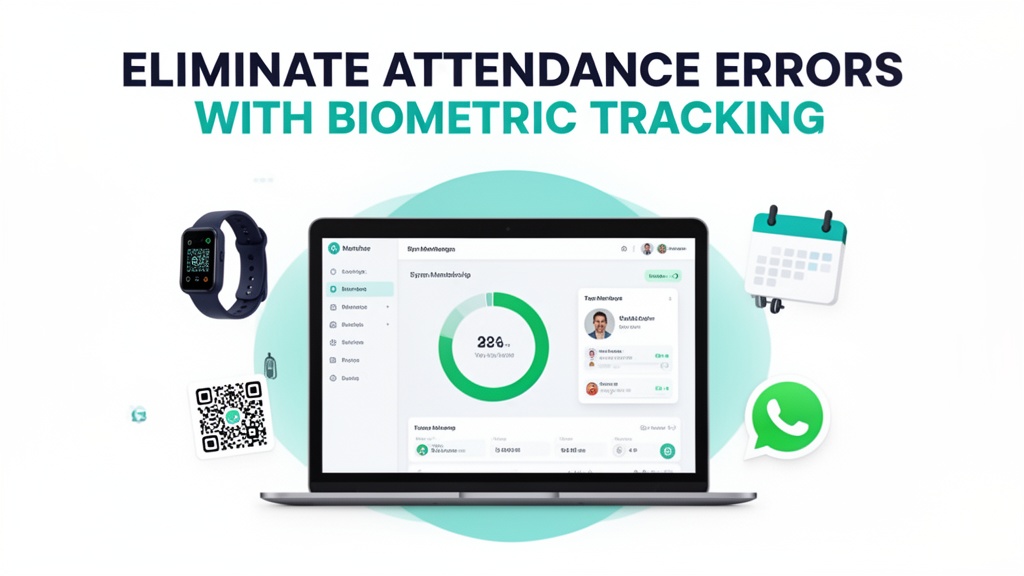 How Gyms in Kuwait Can Eliminate 40% of Manual Attendance Errors with Biometric Tracking — Ubisky Technologies