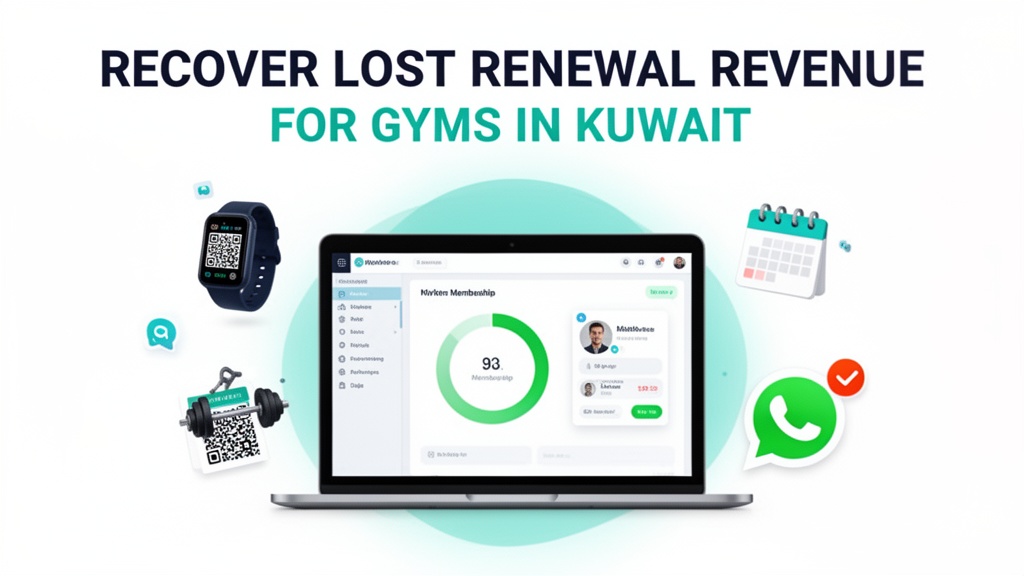 How Gyms in Kuwait Can Recover 30% of Lost Renewal Revenue — Ubisky Technologies