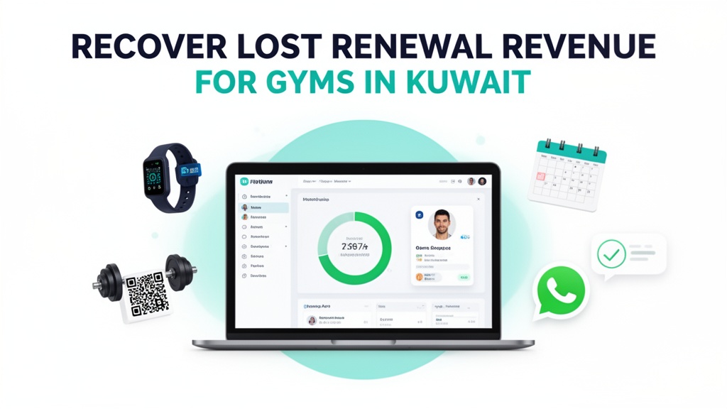 How Gyms in Kuwait Can Recover 30% of Lost Renewal Revenue — Ubisky Technologies