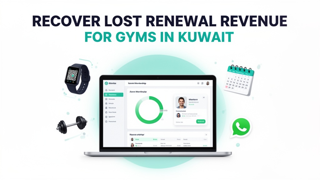 How Gyms in Kuwait Can Recover 30% of Lost Renewal Revenue with WhatsApp Automation — Ubisky Technologies