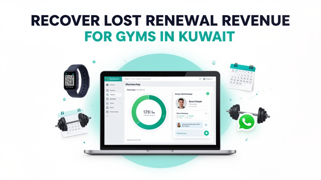 How Gyms in Kuwait Can Recover 30% of Lost Renewal Revenue with WhatsApp Automation — Ubisky Technologies