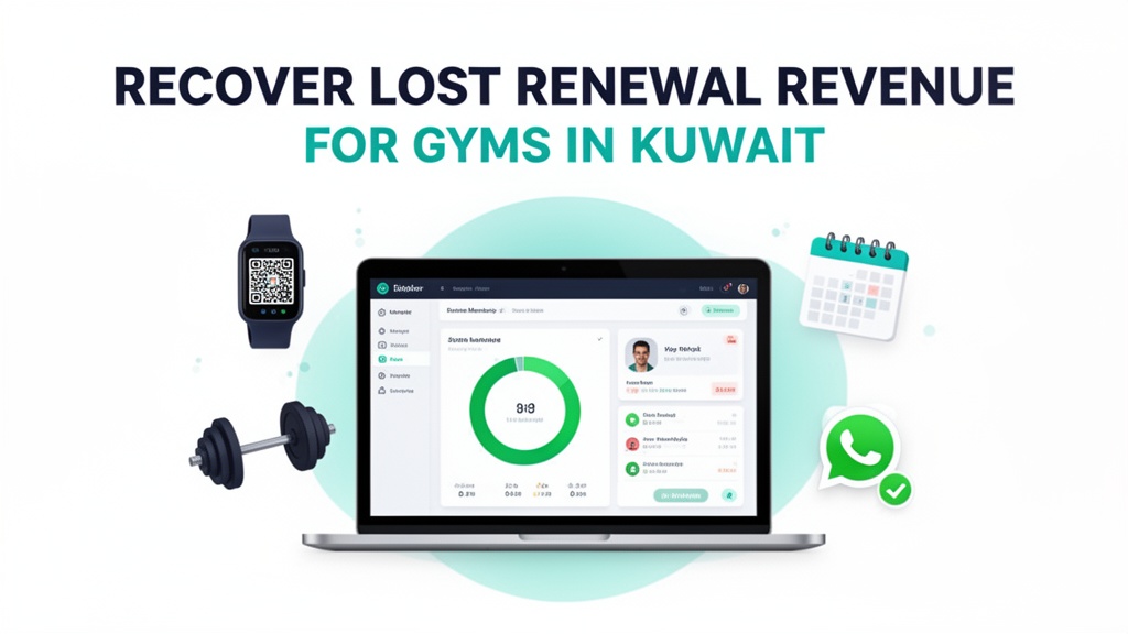 How Gyms in Kuwait Can Recover 30% of Lost Renewal Revenue with WhatsApp Automation — Ubisky Technologies