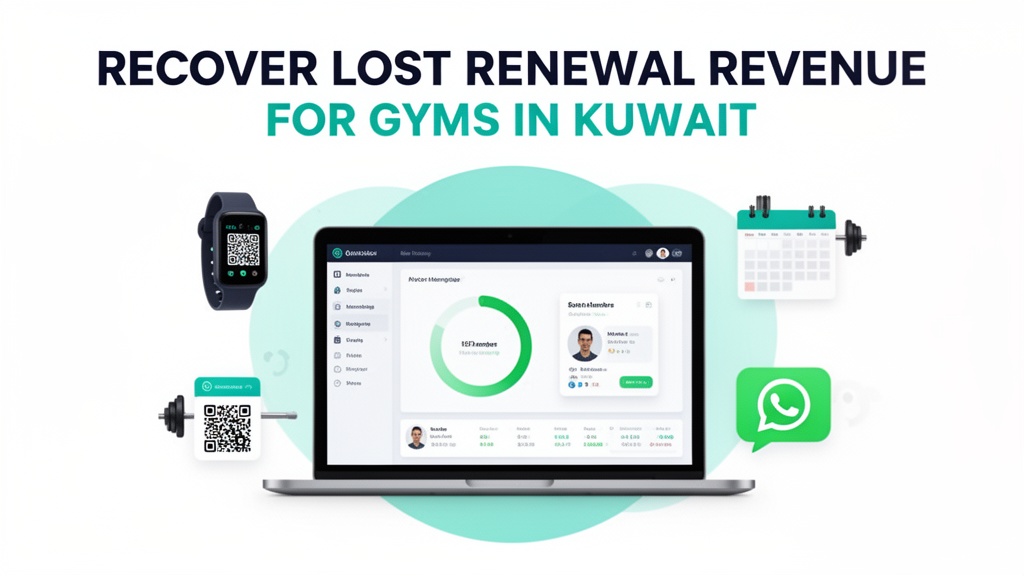 How Gyms in Kuwait Can Recover 30% of Lost Renewal Revenue with WhatsApp Automation — Ubisky Technologies