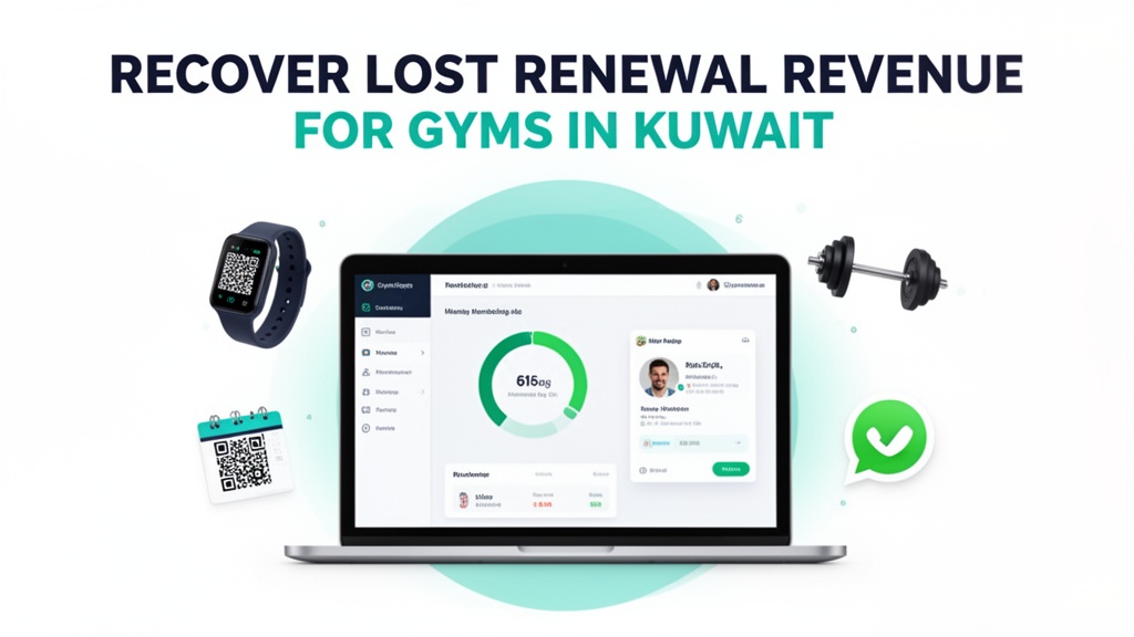 How Gyms in Kuwait Can Recover 30% of Lost Renewal Revenue with WhatsApp Automation — Ubisky Technologies