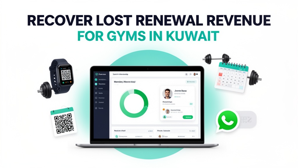 How Gyms in Kuwait Can Recover 30% of Lost Renewal Revenue with WhatsApp Automation — Ubisky Technologies