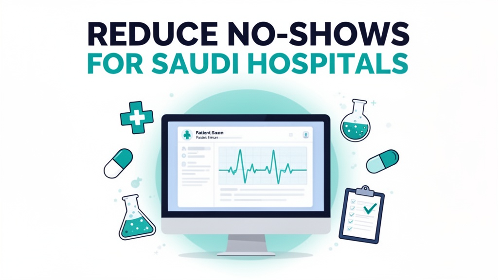 Online Patient Booking for Saudi Hospitals — Reducing No-Shows by 40% — Ubisky Technologies