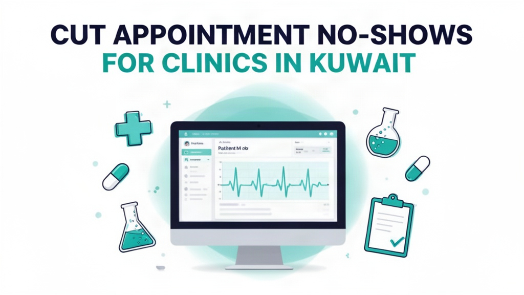 How Clinics in Kuwait Can Cut Appointment No-Shows by 40% with Automated Reminders — Ubisky Technologies
