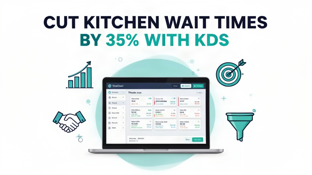 How Doha Restaurants Can Cut Kitchen Wait Times by 35% with KDS Integration — Ubisky Technologies