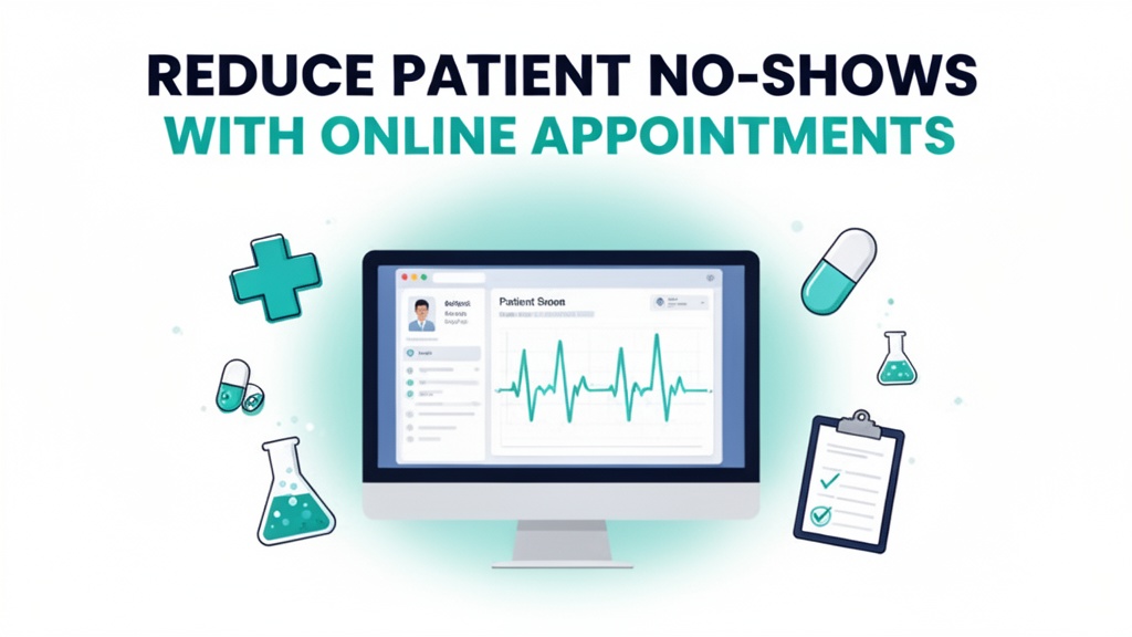 How Dubai Hospitals Reduce Patient No-Shows by 40% with Online Appointment Booking — Ubisky Technologies