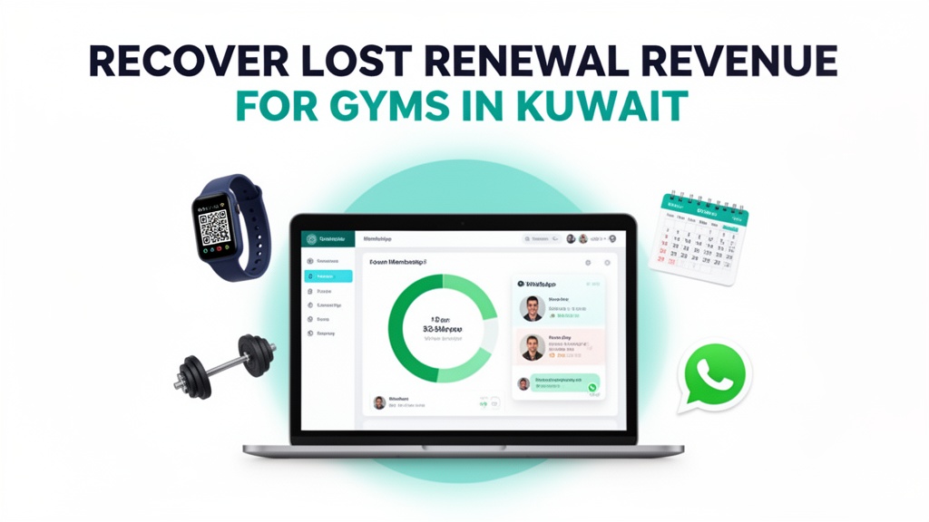 How Gyms in Kuwait Can Recover 30% of Lost Renewal Revenue — Ubisky Technologies