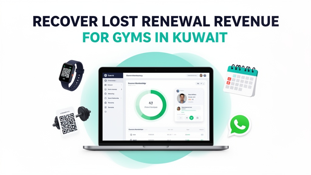 How Gyms in Kuwait Can Recover 30% of Lost Renewal Revenue — Ubisky Technologies