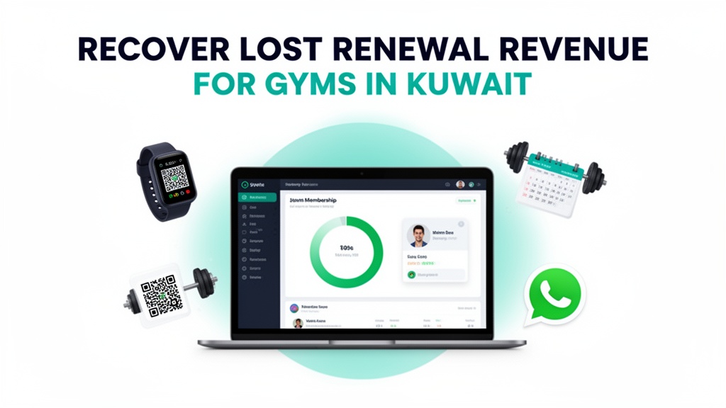 How Gyms in Kuwait Can Recover 30% of Lost Renewal Revenue — Ubisky Technologies