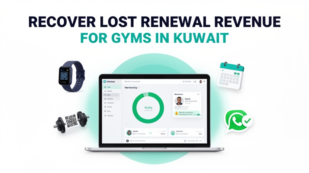 How Gyms in Kuwait Can Recover 30% of Lost Renewal Revenue with WhatsApp Automation — Ubisky Technologies