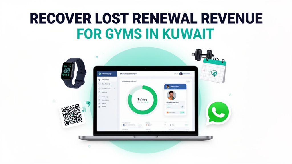 How Gyms in Kuwait Can Recover 30% of Lost Renewal Revenue with WhatsApp Automation — Ubisky Technologies